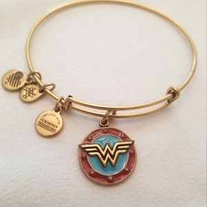 Alex and Ani Wonder Woman Bracelet